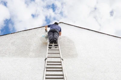 Peinture extérieure à Besneville — façades et ravalement